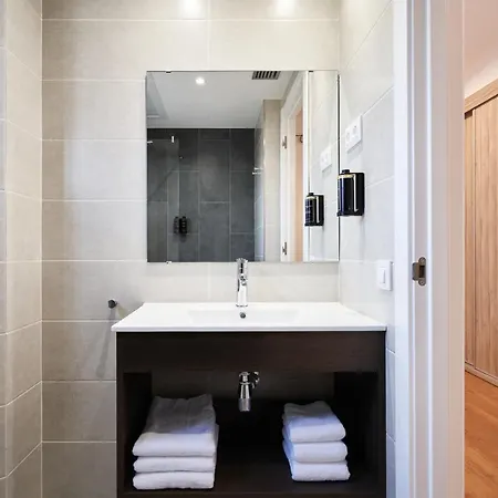 Appart hôtel Augusta Barcelone