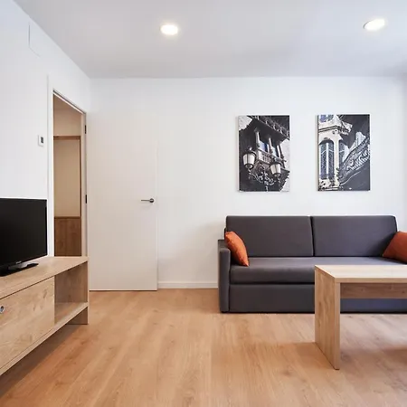 Aparthotel Augusta Barcelona