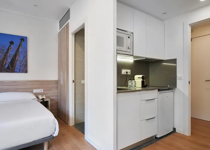 Augusta Hotel apartamentowy Barcelona