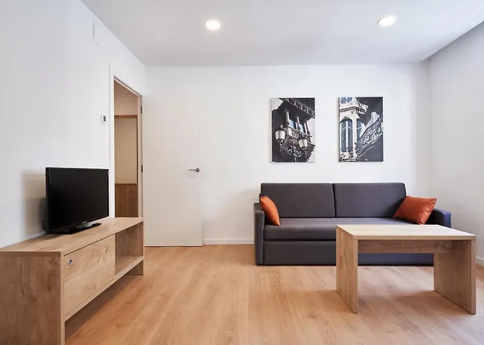 Hotel apartamentowy Augusta Barcelona