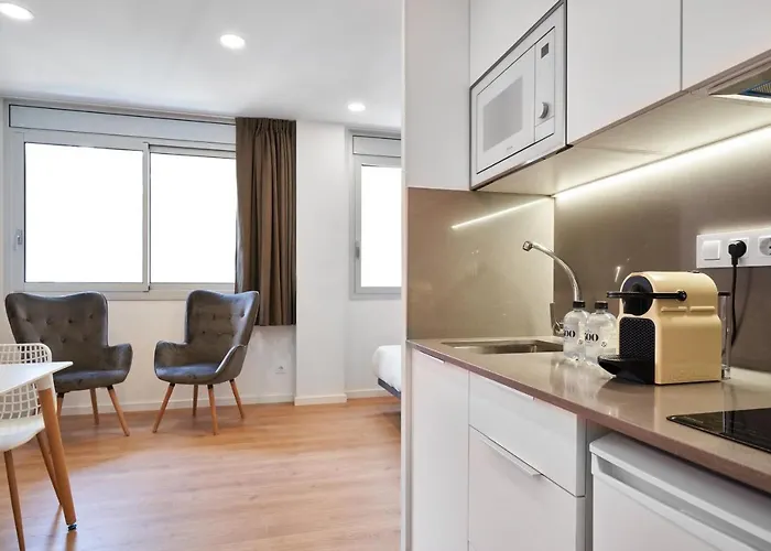 Augusta Hotel apartamentowy Barcelona