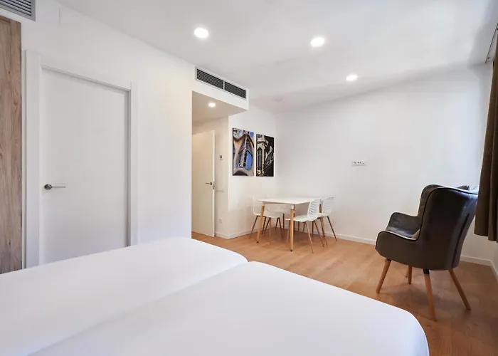 Hotel apartamentowy Augusta Barcelona