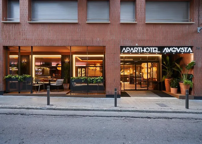 Hotel apartamentowy Augusta 3*