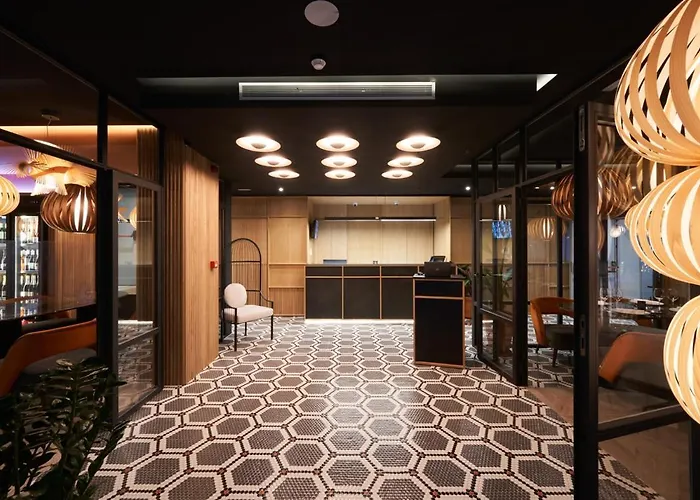 Hotel apartamentowy Augusta Barcelona