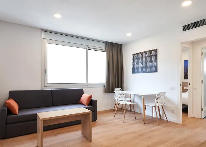 Hotel apartamentowy Augusta Barcelona